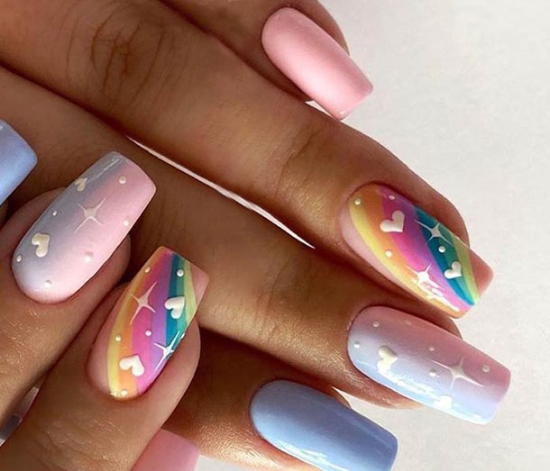 ‘Nail’ Your Style This Summer With These 10 Cute And Bright Beach Nails Designs - picture 8
