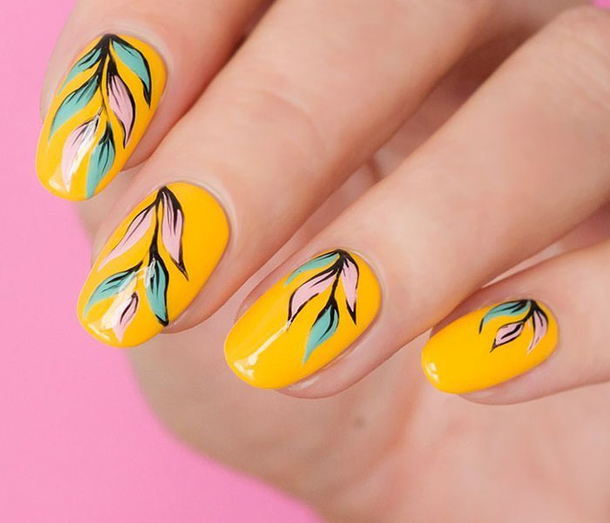 ‘Nail’ Your Style This Summer With These 10 Cute And Bright Beach Nails Designs - picture 9
