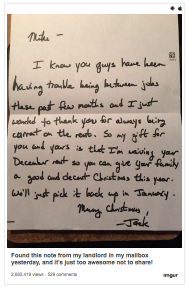 [PIC] Man Receives Odd Note, Gets ‘Christmas Present’ He NEVER Saw Coming - picture 3