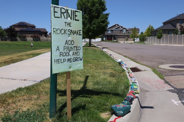 “Rock Snakes” Have Appeared All Over Utah For The Most Adorable Reason. - picture 3