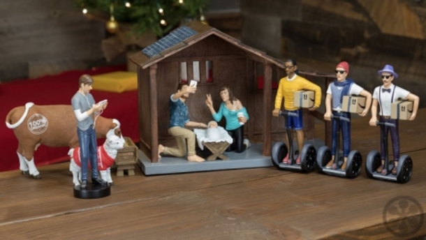 ​Sweet Jesus: There's A 'Hipster' Nativity Scene You Can Buy - picture 2