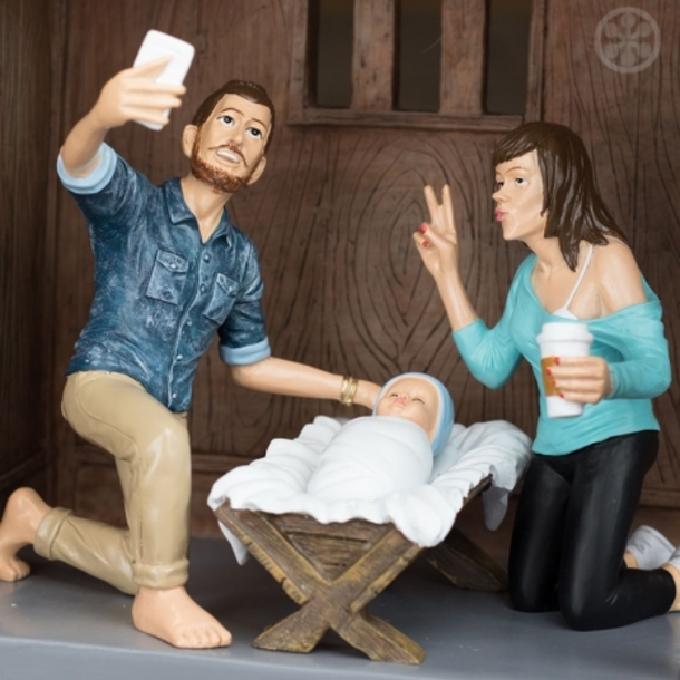 ​Sweet Jesus: There's A 'Hipster' Nativity Scene You Can Buy - picture 3