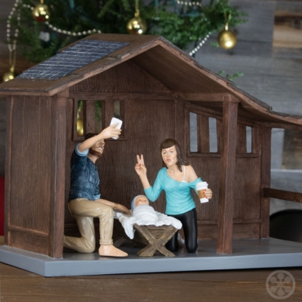 ​Sweet Jesus: There's A 'Hipster' Nativity Scene You Can Buy - picture 4