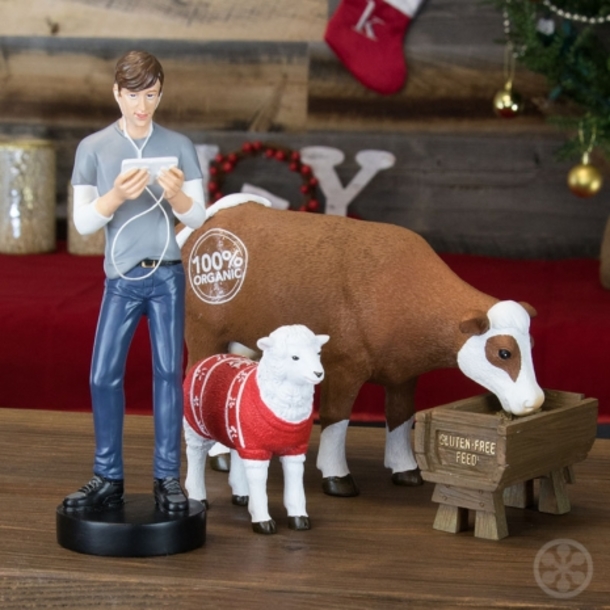 ​Sweet Jesus: There's A 'Hipster' Nativity Scene You Can Buy - picture 7
