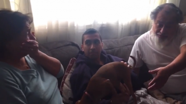 [Watch] Best Gift Ever? This Grateful Son’s Christmas Gift Left Parents In Tears - picture 2