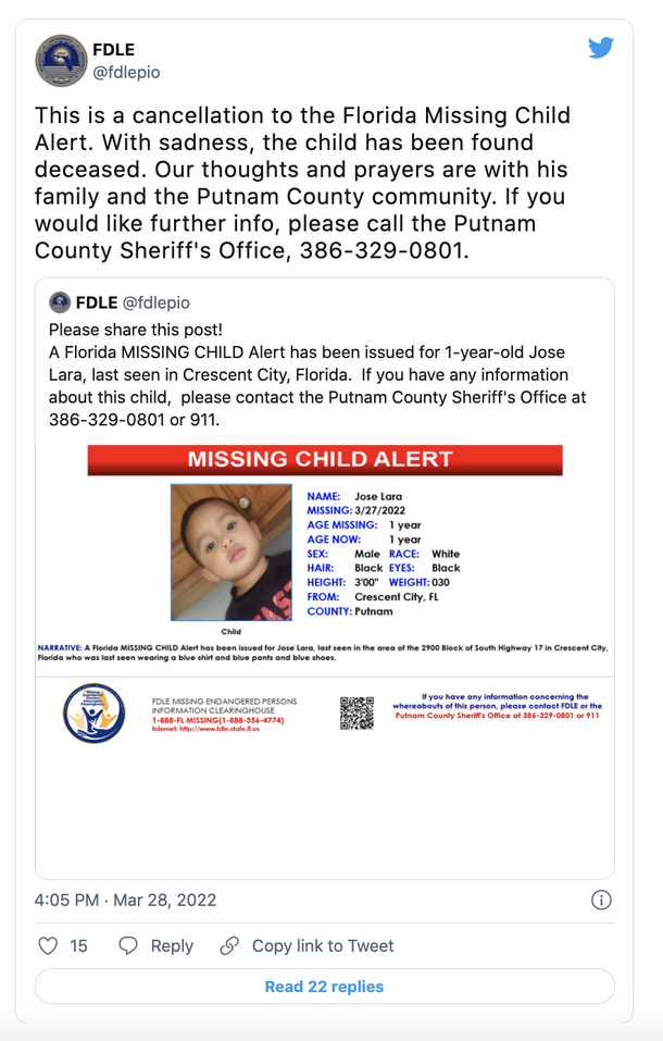 1-Year-Old Toddler found dead after he disappeared while playing in family's backyard: "Preventable tragedy" - picture 2