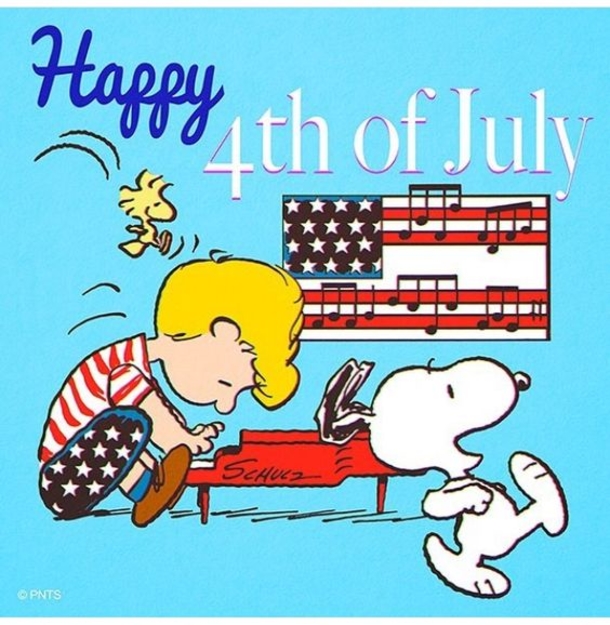 10 4th Of July Snoopy Images & Quotes - picture 10