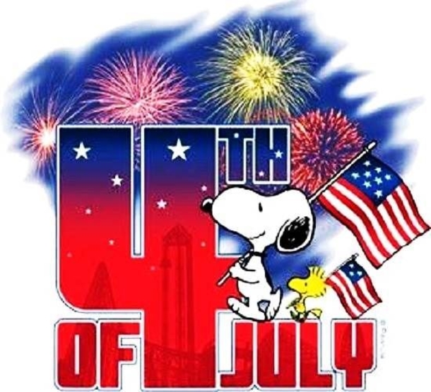 10 4th Of July Snoopy Images & Quotes - picture 11