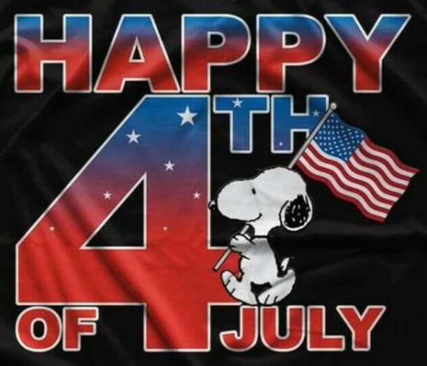 10 4th Of July Snoopy Images & Quotes - picture 2