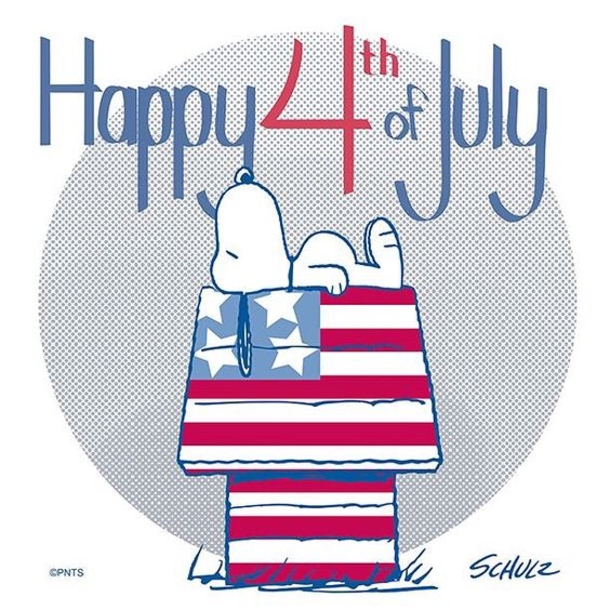 10 4th Of July Snoopy Images & Quotes - picture 4