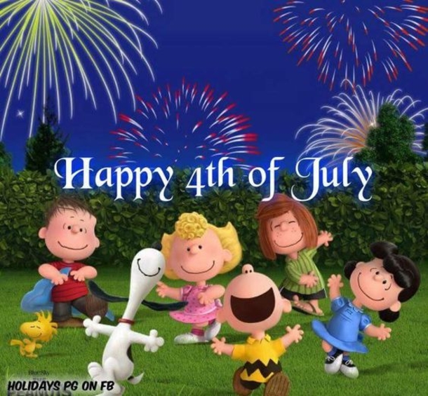 10 4th Of July Snoopy Images & Quotes - picture 6