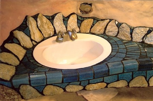 10 Abstract Bathroom Sink Ideas - picture 10