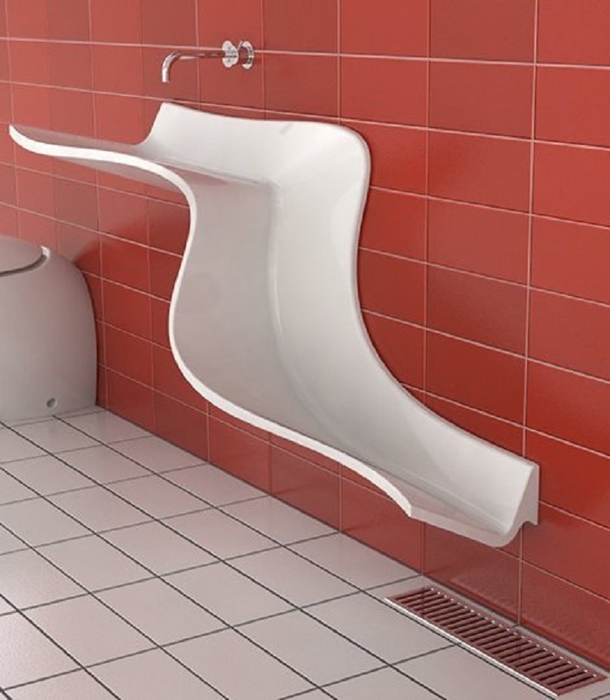 10 Abstract Bathroom Sink Ideas - picture 11