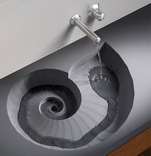 10 Abstract Bathroom Sink Ideas - picture 5
