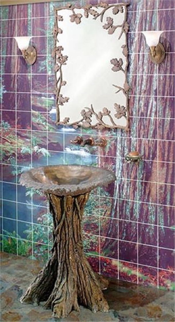 10 Abstract Bathroom Sink Ideas - picture 3