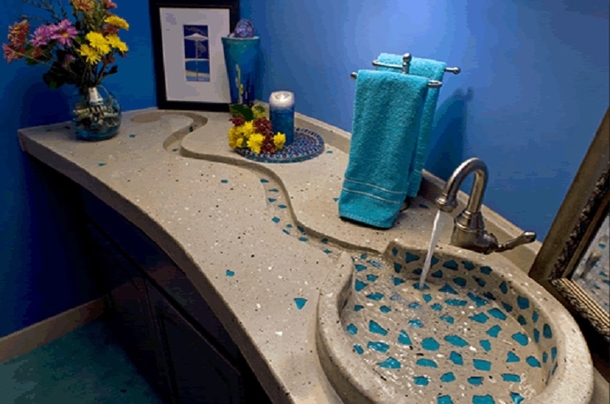 10 Abstract Bathroom Sink Ideas - picture 8
