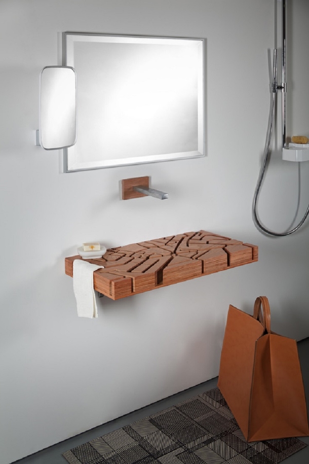 10 Abstract Bathroom Sink Ideas - picture 9