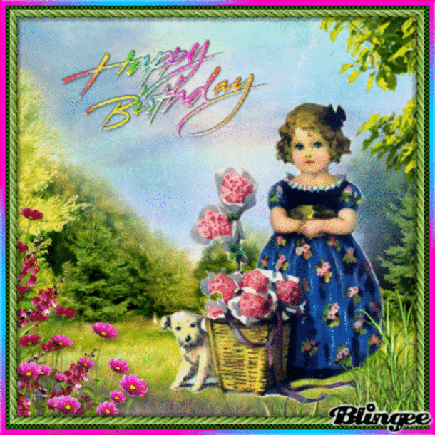 10+ Adorable, Animated & Beautiful Happy Birthday Images - picture 10