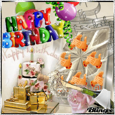 10+ Adorable, Animated & Beautiful Happy Birthday Images - picture 11