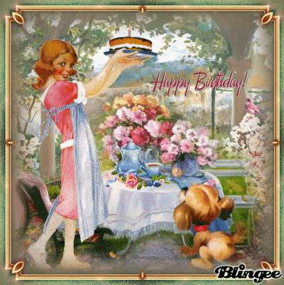 10+ Adorable, Animated & Beautiful Happy Birthday Images - picture 12