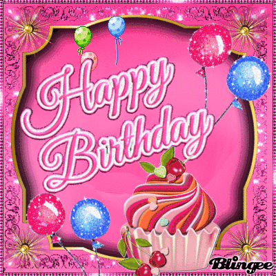 10+ Adorable, Animated & Beautiful Happy Birthday Images - picture 2