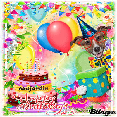 10+ Adorable, Animated & Beautiful Happy Birthday Images - picture 6