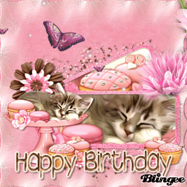 10+ Adorable, Animated & Beautiful Happy Birthday Images - picture 7