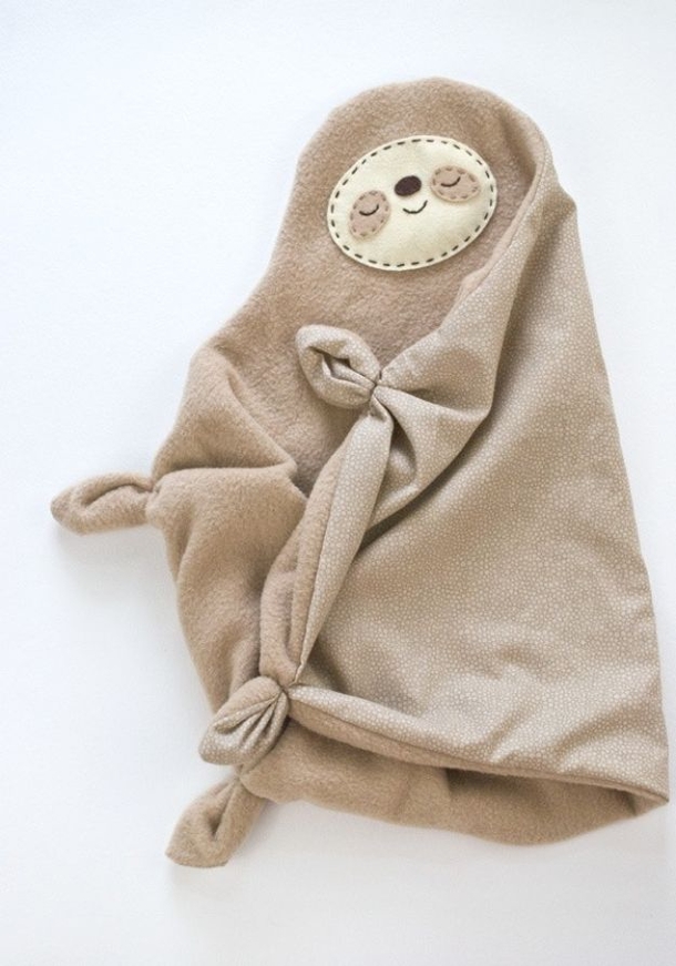 10 Adorable DIY Baby Blanket Ideas - picture 2