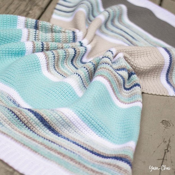 10 Adorable DIY Baby Blanket Ideas - picture 4