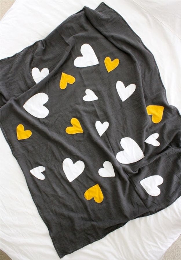 10 Adorable DIY Baby Blanket Ideas - picture 5