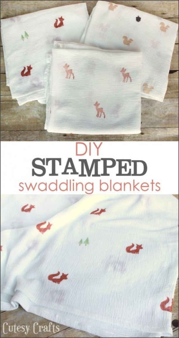 10 Adorable DIY Baby Blanket Ideas - picture 7