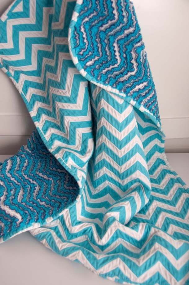 10 Adorable DIY Baby Blanket Ideas - picture 8