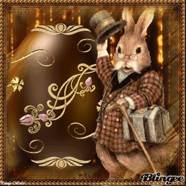10 Adorable Easter Bunny Gifs To Love! - picture 10