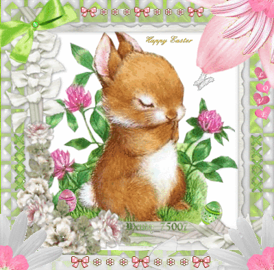 10 Adorable Easter Bunny Gifs To Love! - picture 2