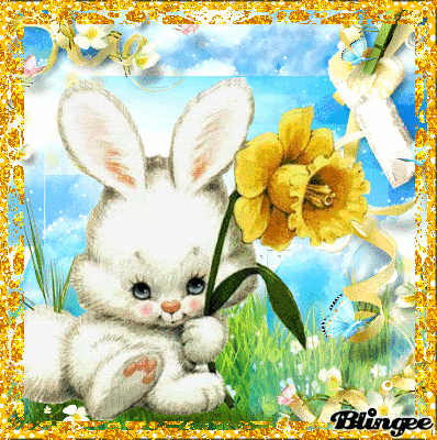 10 Adorable Easter Bunny Gifs To Love! - picture 3