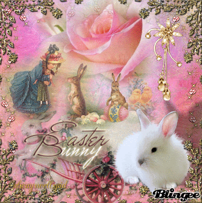 10 Adorable Easter Bunny Gifs To Love! - picture 6