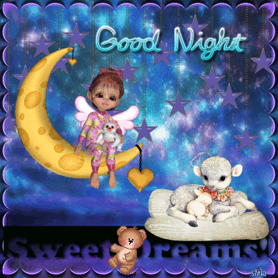 10 Adorable Good Night Gifs And Quotes - picture 3