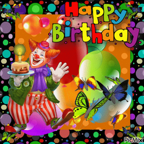 10 Adorable Happy Birthday Animated Quotes And Sayings - picture 12