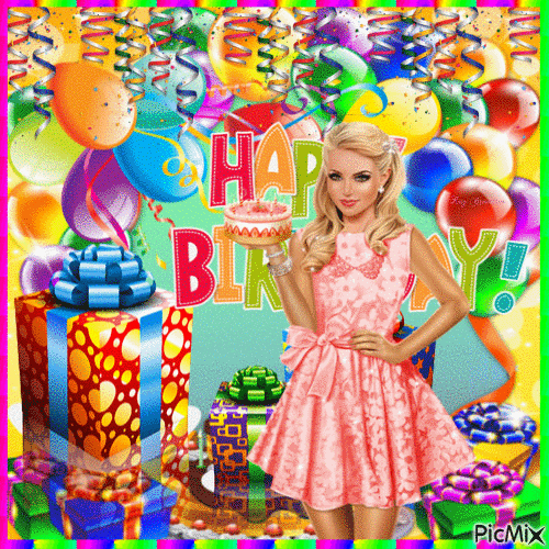10 Adorable Happy Birthday Animated Quotes And Sayings - picture 2