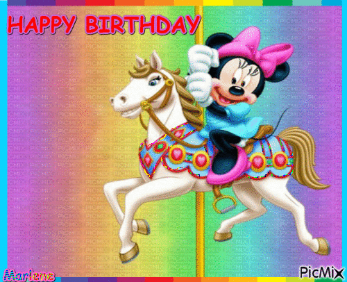 10 Adorable Happy Birthday Animated Quotes And Sayings - picture 3
