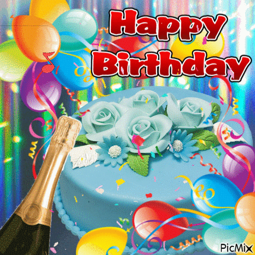 10 Adorable Happy Birthday Animated Quotes And Sayings - picture 4
