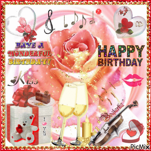 10 Adorable Happy Birthday Animated Quotes And Sayings - picture 6