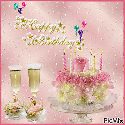 10 Adorable Happy Birthday Animated Quotes And Sayings - picture 7