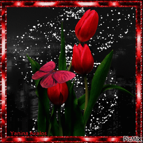 10 Adorable Tulip Animated Gifs You'll Love - picture 5