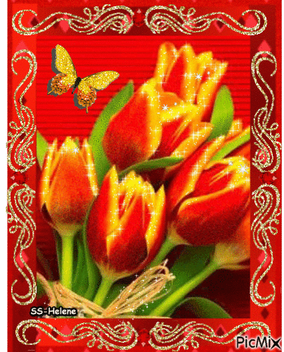 10 Adorable Tulip Animated Gifs You'll Love - picture 7
