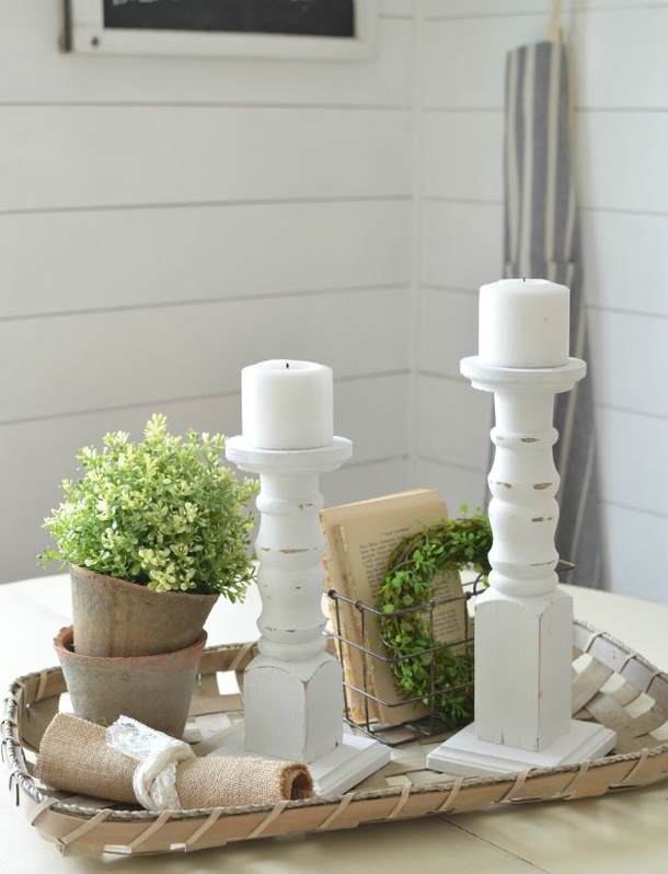 10 All White Stylish DIY Decoration Ideas - picture 2