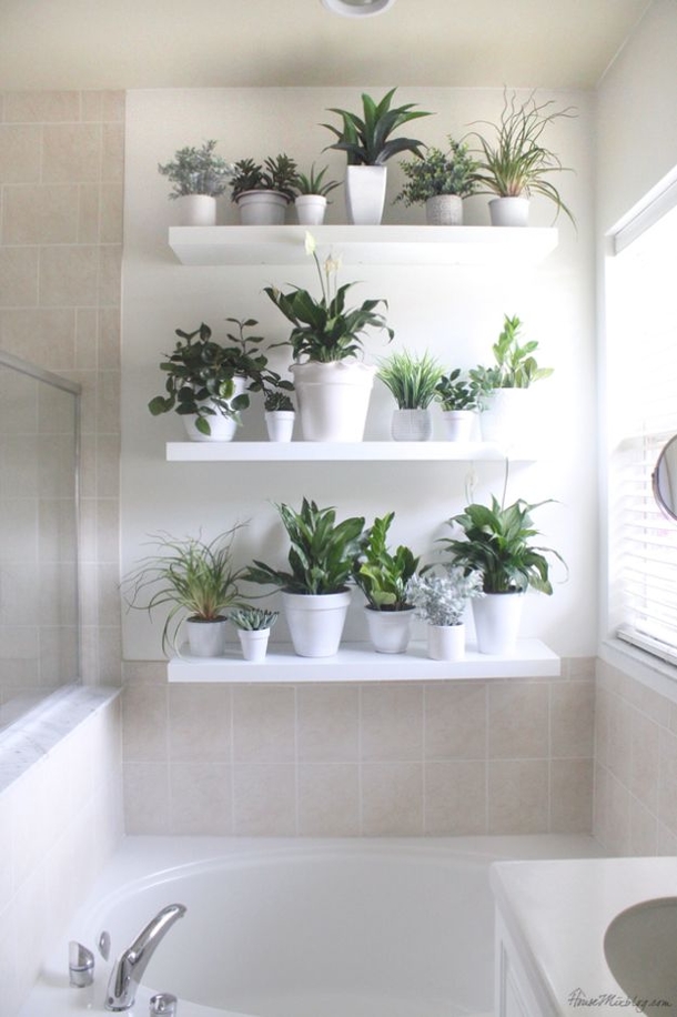 10 All White Stylish DIY Decoration Ideas - picture 9