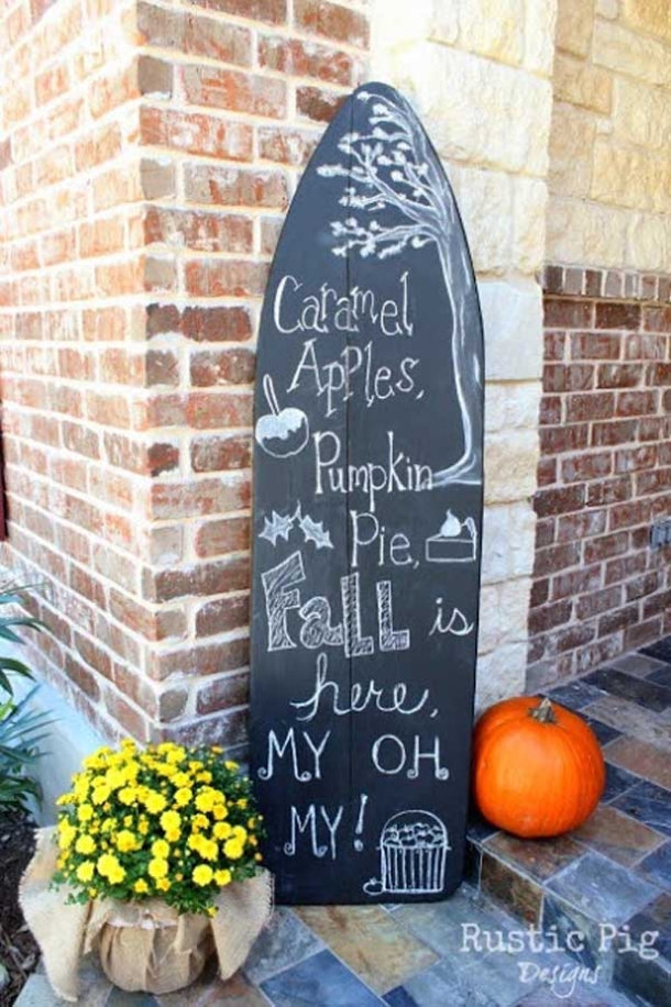 10 Amazing Autumn Home Decoration Ideas - picture 6