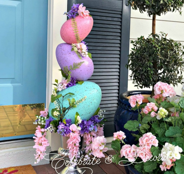 10 Amazing DIY Outdoor Easter Decorations For 2023 - picture 6