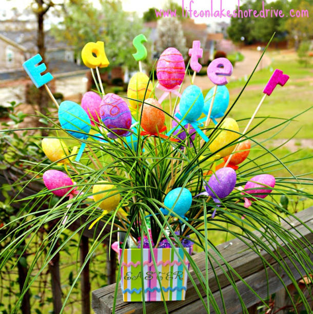 10 Amazing DIY Outdoor Easter Decorations For 2023 - picture 7